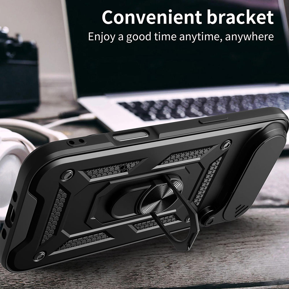 Case for Apple iPhone 17 Air, Techsuit, CamShield, Black