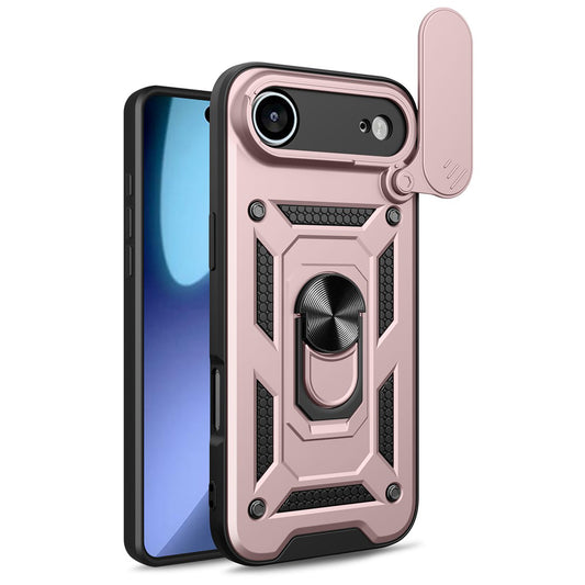 Kotelo Apple iPhone 17 Air, Techsuit, CamShield, Pinkki