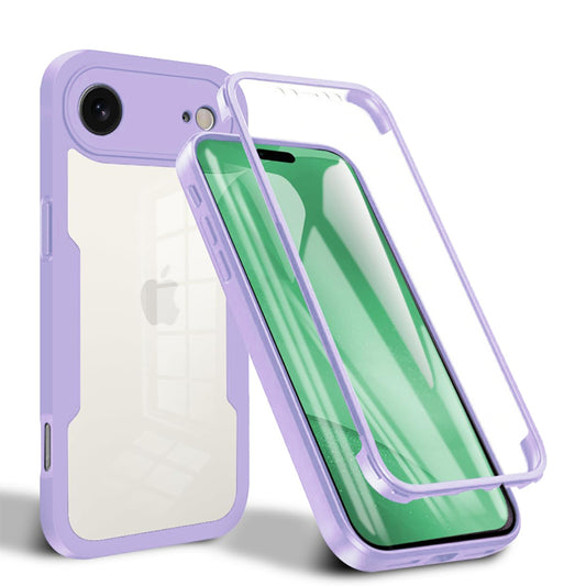 Suojakotelo Apple iPhone 17 Air, Techsuit, ColorVerse 360, Violetti