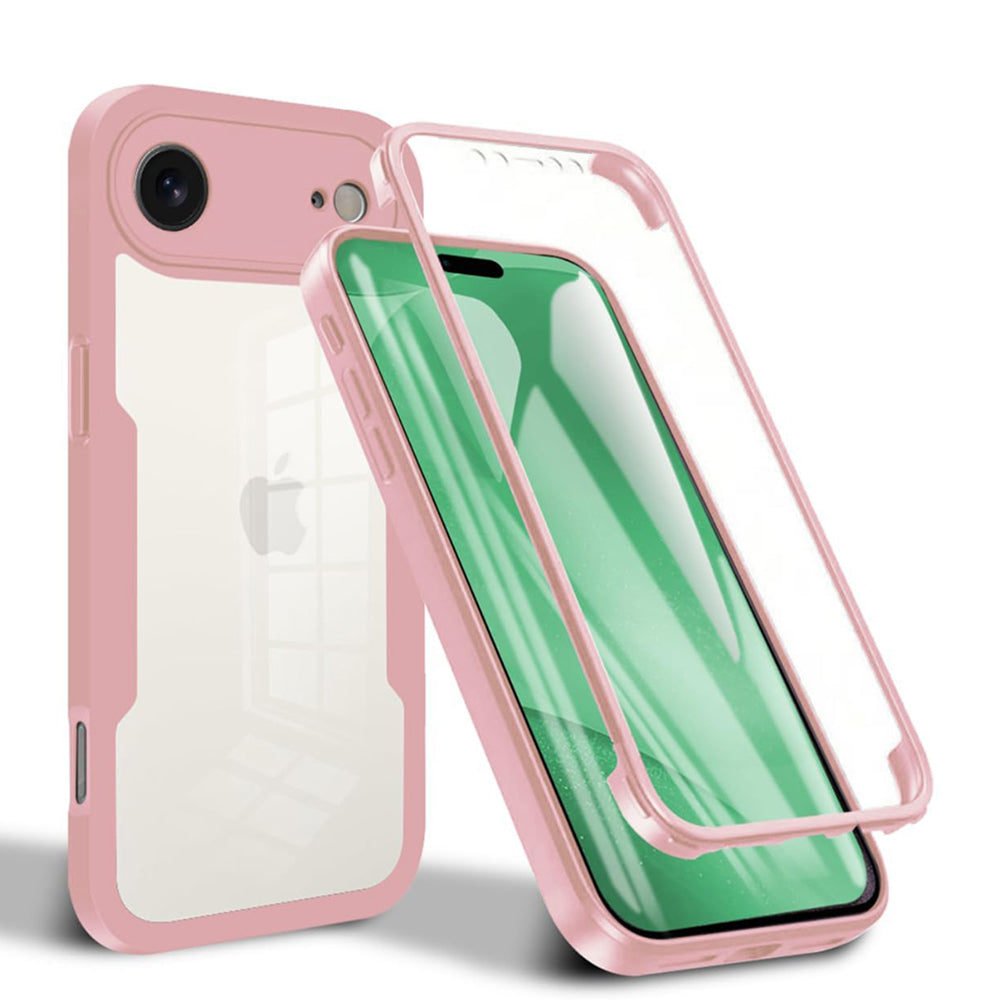 Kotelo Apple iPhone 17 Air, Techsuit, ColorVerse 360, Pinkki