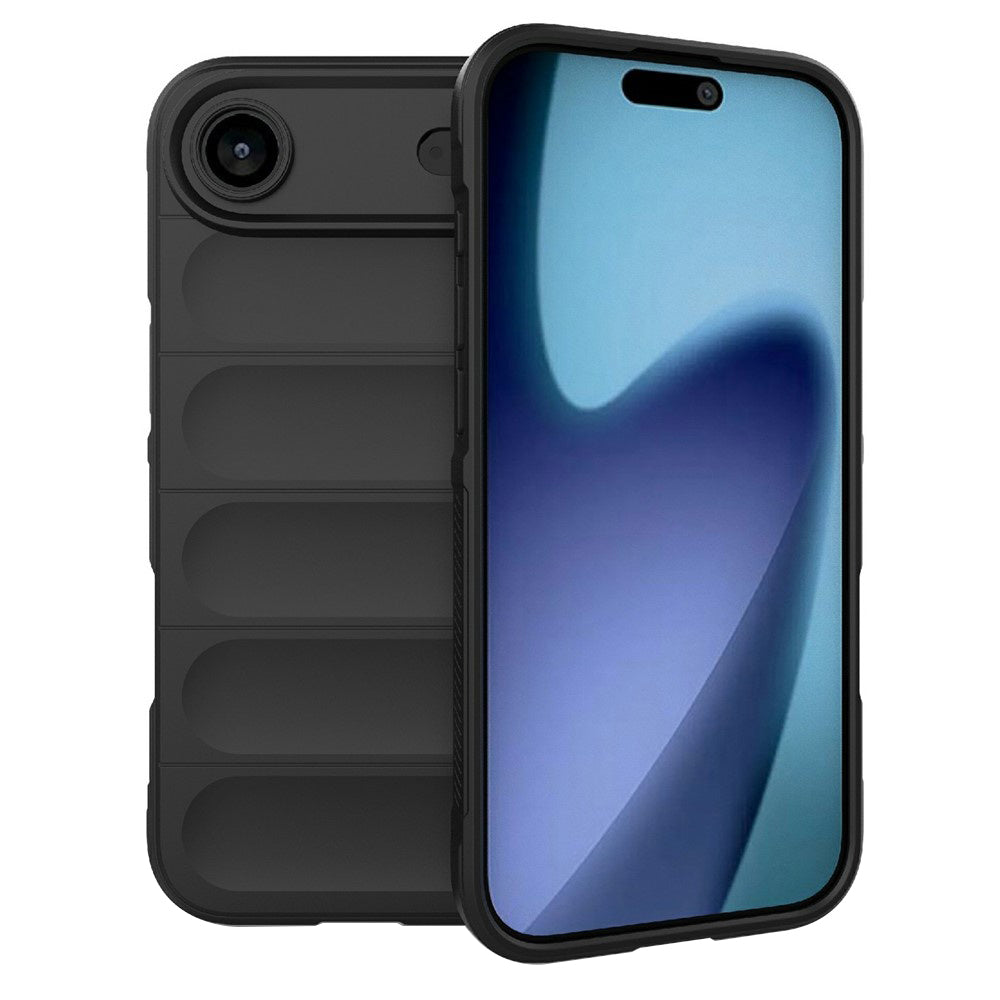 Suojakotelo Apple iPhone 17 Air, Techsuit, Magic Shield, Musta