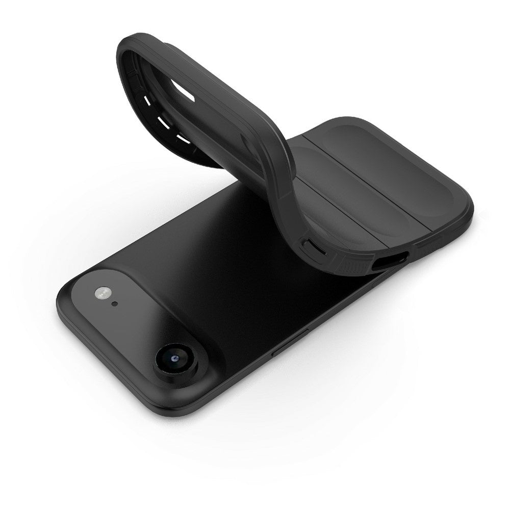 Suojakotelo Apple iPhone 17 Air, Techsuit, Magic Shield, Musta