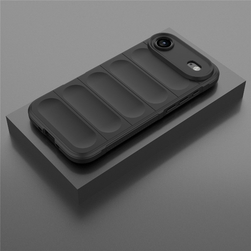 Suojakotelo Apple iPhone 17 Air, Techsuit, Magic Shield, Musta