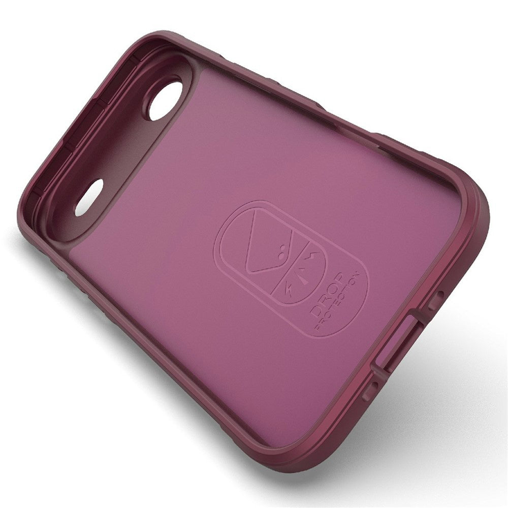 Kotelo Apple iPhone 17 Air, Techsuit, Magic Shield, Kirsikanpunainen