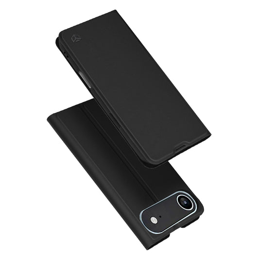 Suojakotelo Apple iPhone 17 Air, Techsuit, Magskin Book, Musta