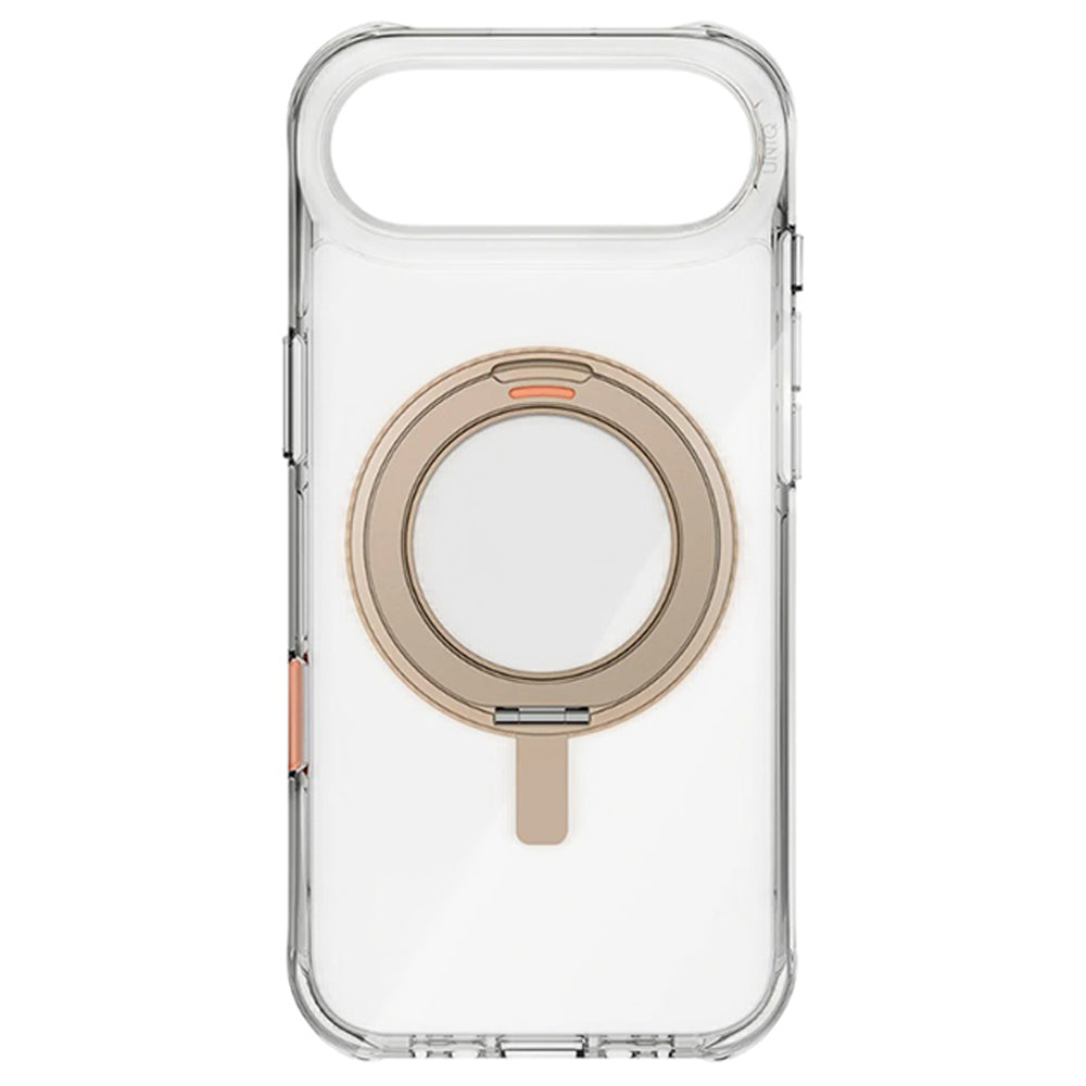 Kotelo Apple iPhone 17 Airille, UNIQ, Swivix, Kultainen