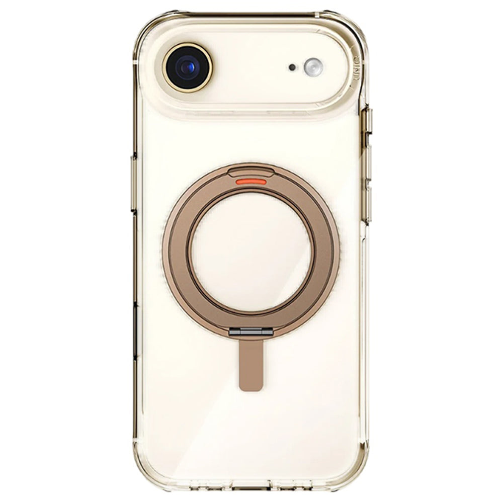 Kotelo Apple iPhone 17 Airille, UNIQ, Swivix, Kultainen