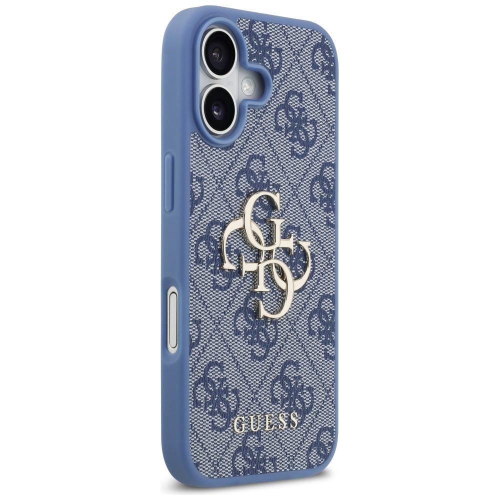 Kotelo Apple iPhone 17:lle, Guess, 4G Big Logo, Sininen