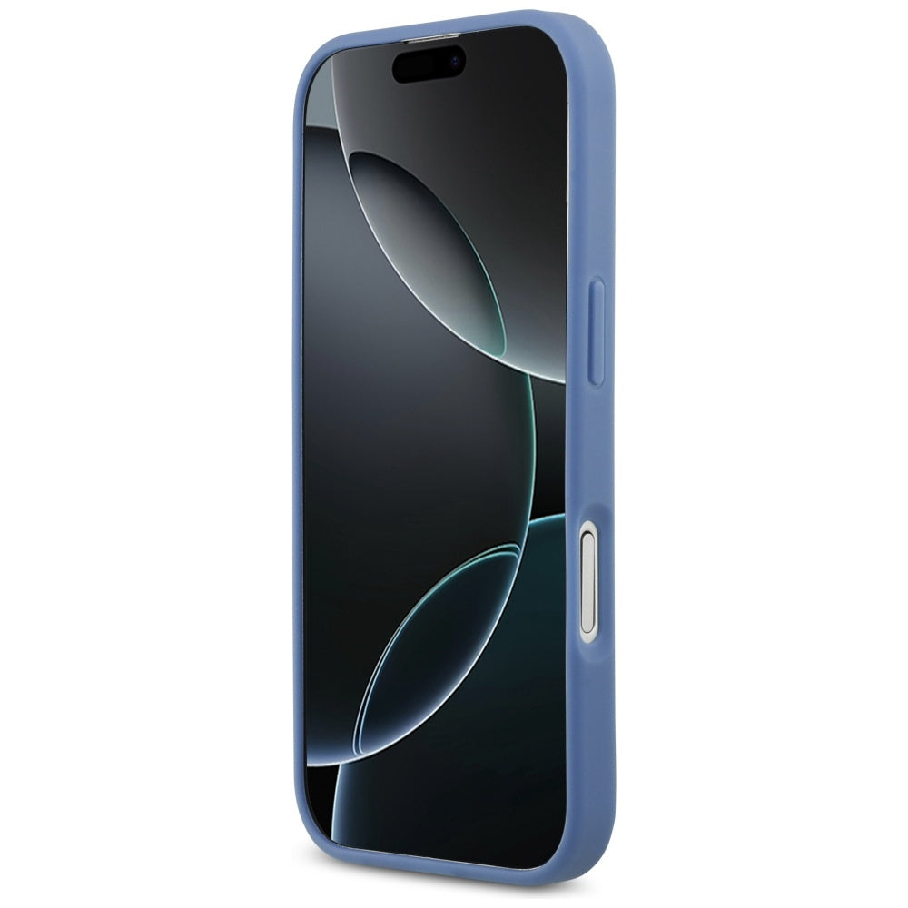Kotelo Apple iPhone 17:lle, Guess, 4G Big Logo, Sininen