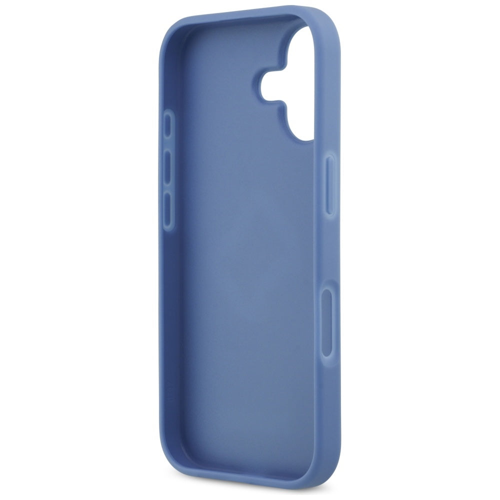 Kotelo Apple iPhone 17:lle, Guess, 4G Big Logo, Sininen