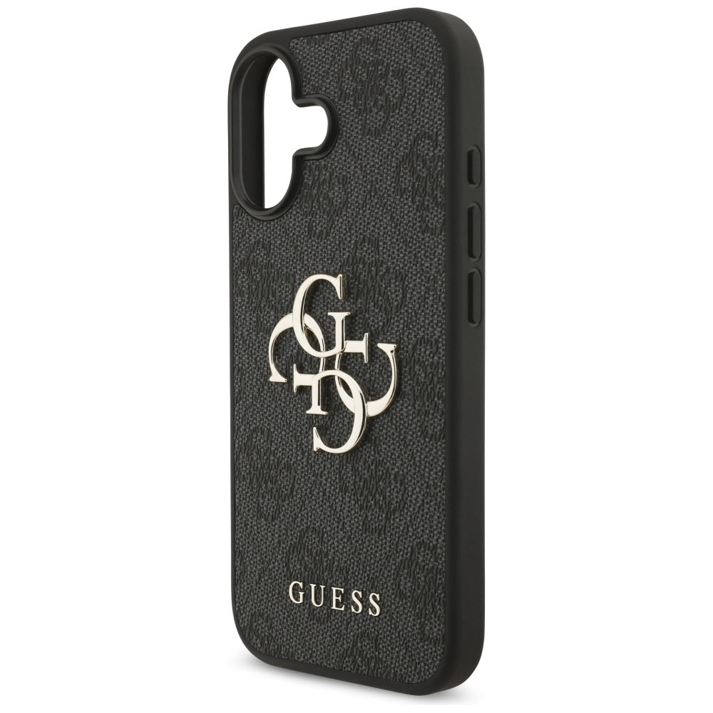 Suojakotelo Apple iPhone 17:lle, Guess, 4G Big Logo, Musta