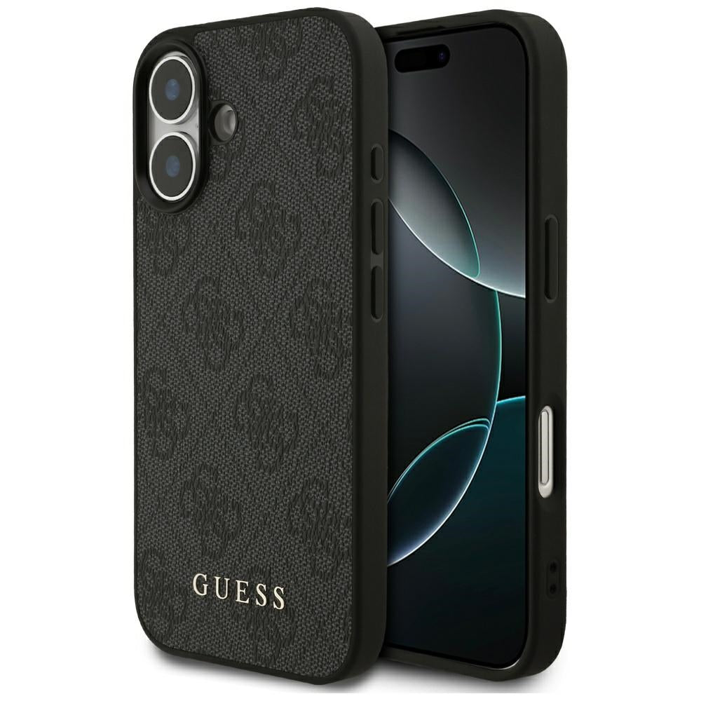 Suojakotelo Apple iPhone 17:lle, Guess, 4G Classic, Musta