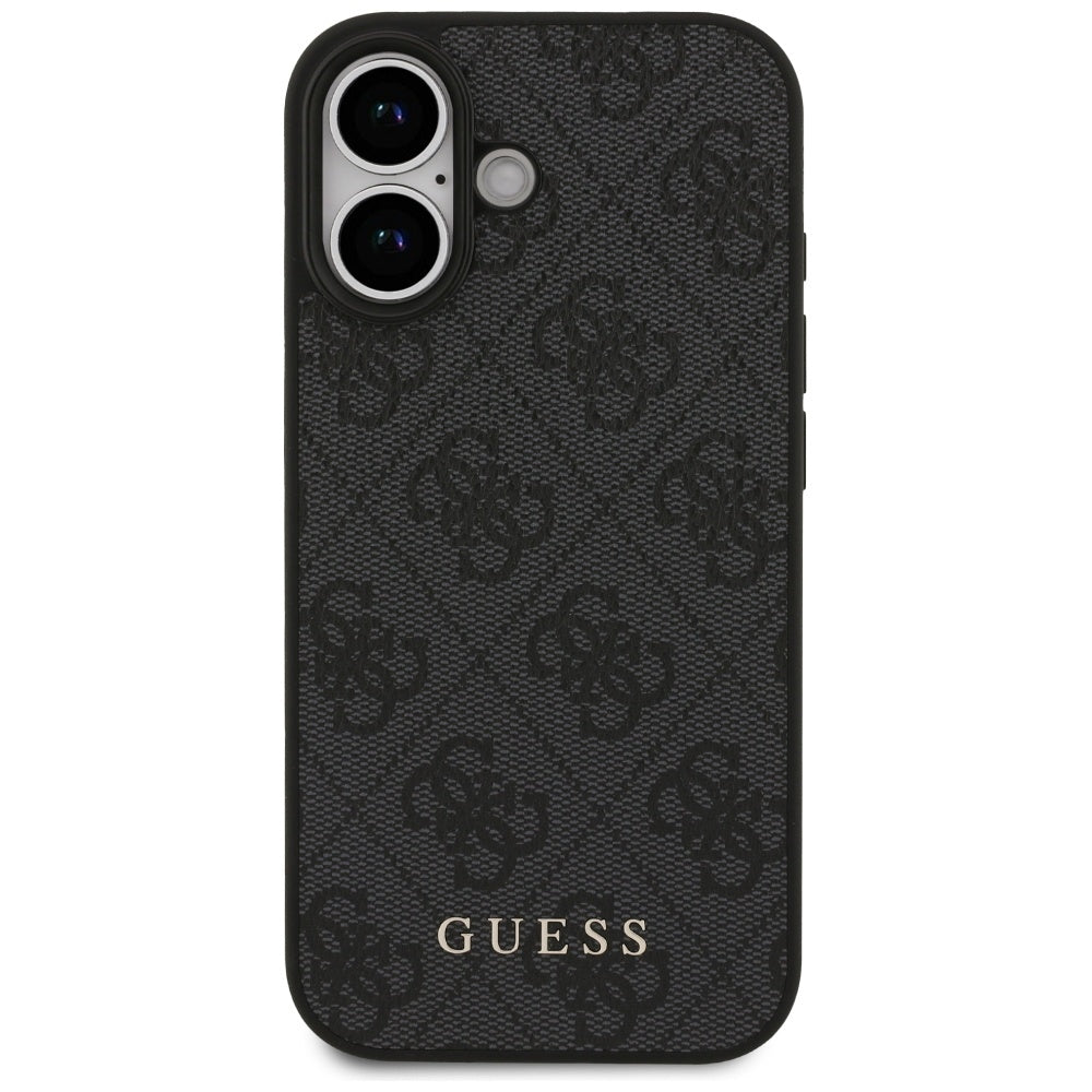 Suojakotelo Apple iPhone 17:lle, Guess, 4G Classic, Musta
