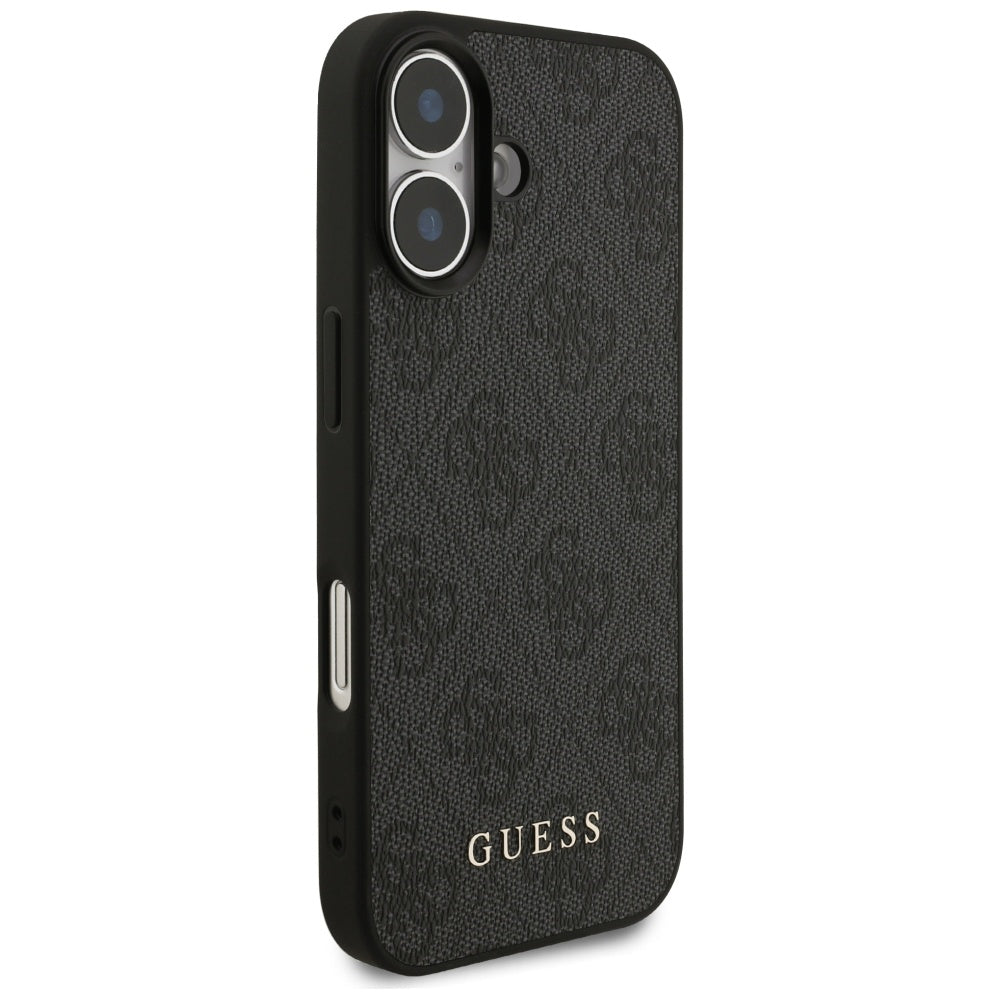 Suojakotelo Apple iPhone 17:lle, Guess, 4G Classic, Musta