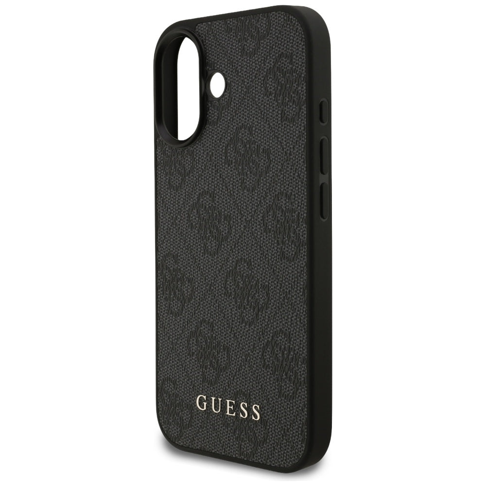 Suojakotelo Apple iPhone 17:lle, Guess, 4G Classic, Musta