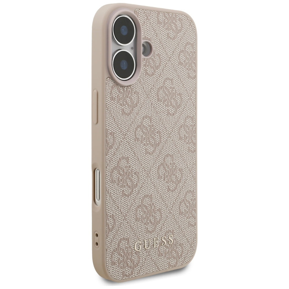 Suojakotelo Apple iPhone 17:lle, Guess, 4G Classic, Pinkki
