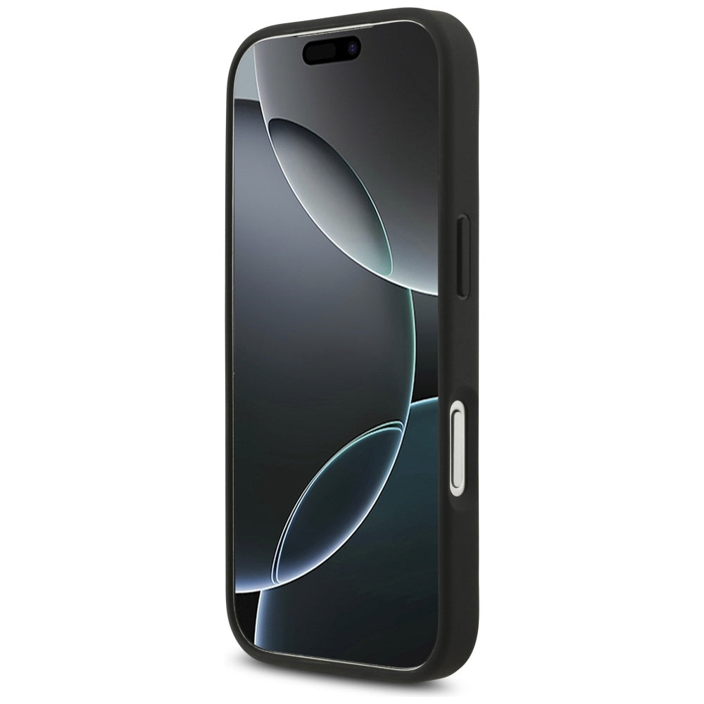 Suojakotelo Apple iPhone 17 Prolle, Guess, 4G Big Logo, Musta