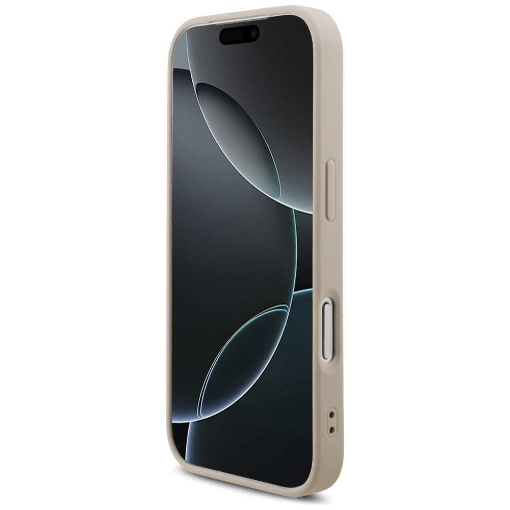 Kotelo Apple iPhone 17 Pro Maxille, Guess, 4G Big Logo, Pinkki