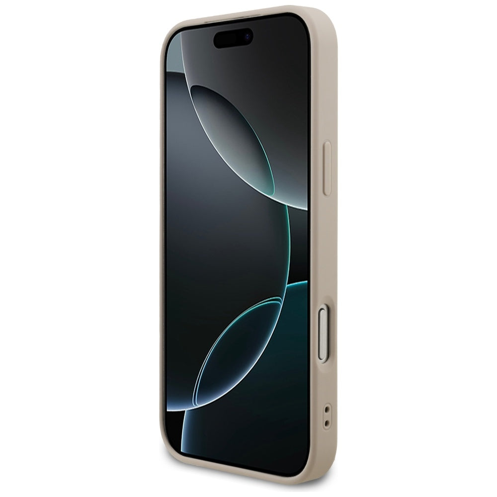 Suojakotelo Apple iPhone 17 Pro Max, Guess, 4G Classic, Pinkki