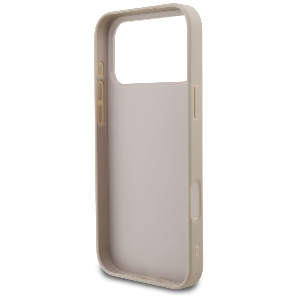 Suojakotelo Apple iPhone 17 Pro Max, Guess, 4G Classic, Pinkki