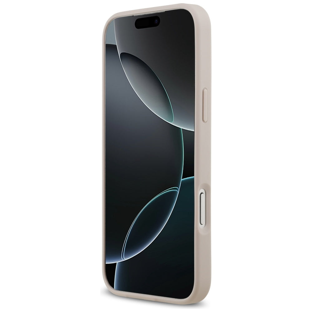 Suojakotelo Apple iPhone 17 Pro Maxille, Guess, 4G-rengasteline, Pinkki