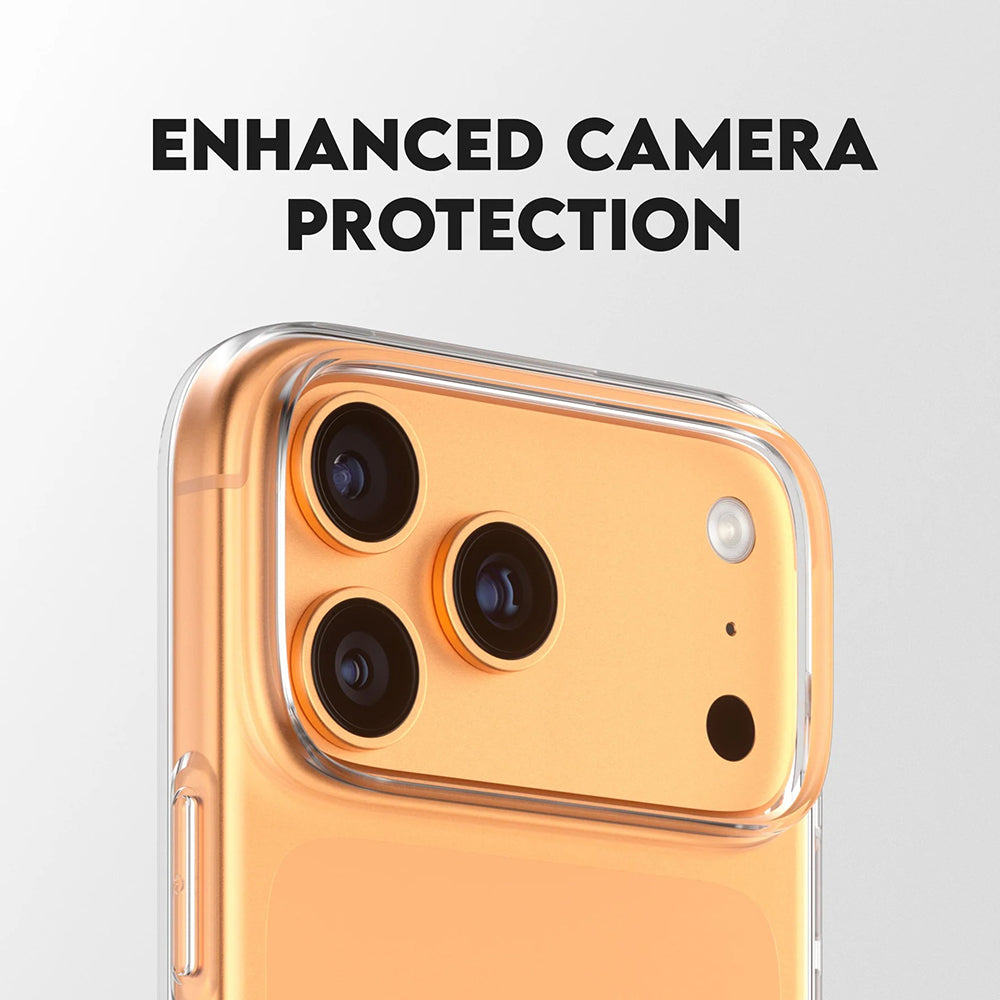 Kotelo Apple iPhone 17 Pro Max:lle, PanzerGlass, Care Fashionable X-ray, Läpinäkyvä