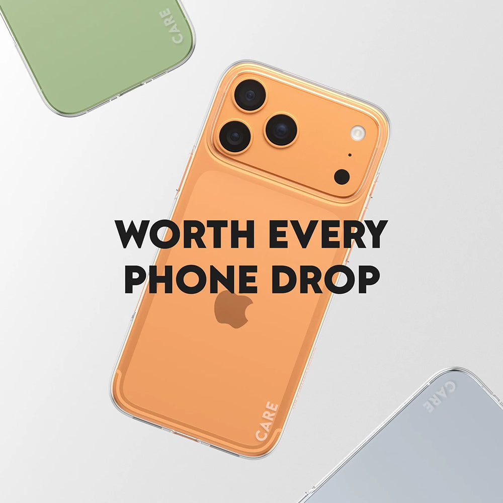 Kotelo Apple iPhone 17 Pro Max:lle, PanzerGlass, Care Fashionable X-ray, Läpinäkyvä