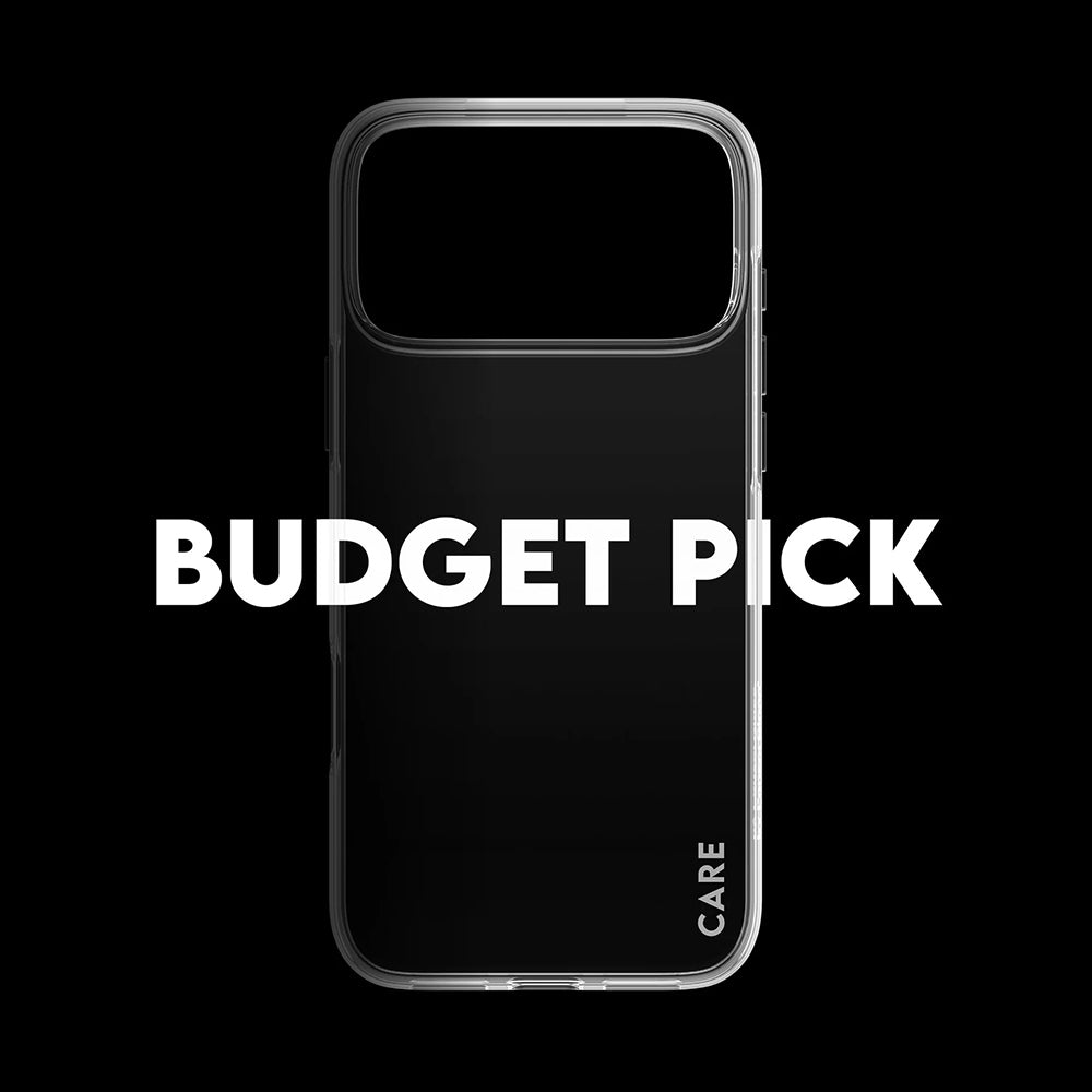 Kotelo Apple iPhone 17 Pro Max:lle, PanzerGlass, Care Fashionable X-ray, Läpinäkyvä