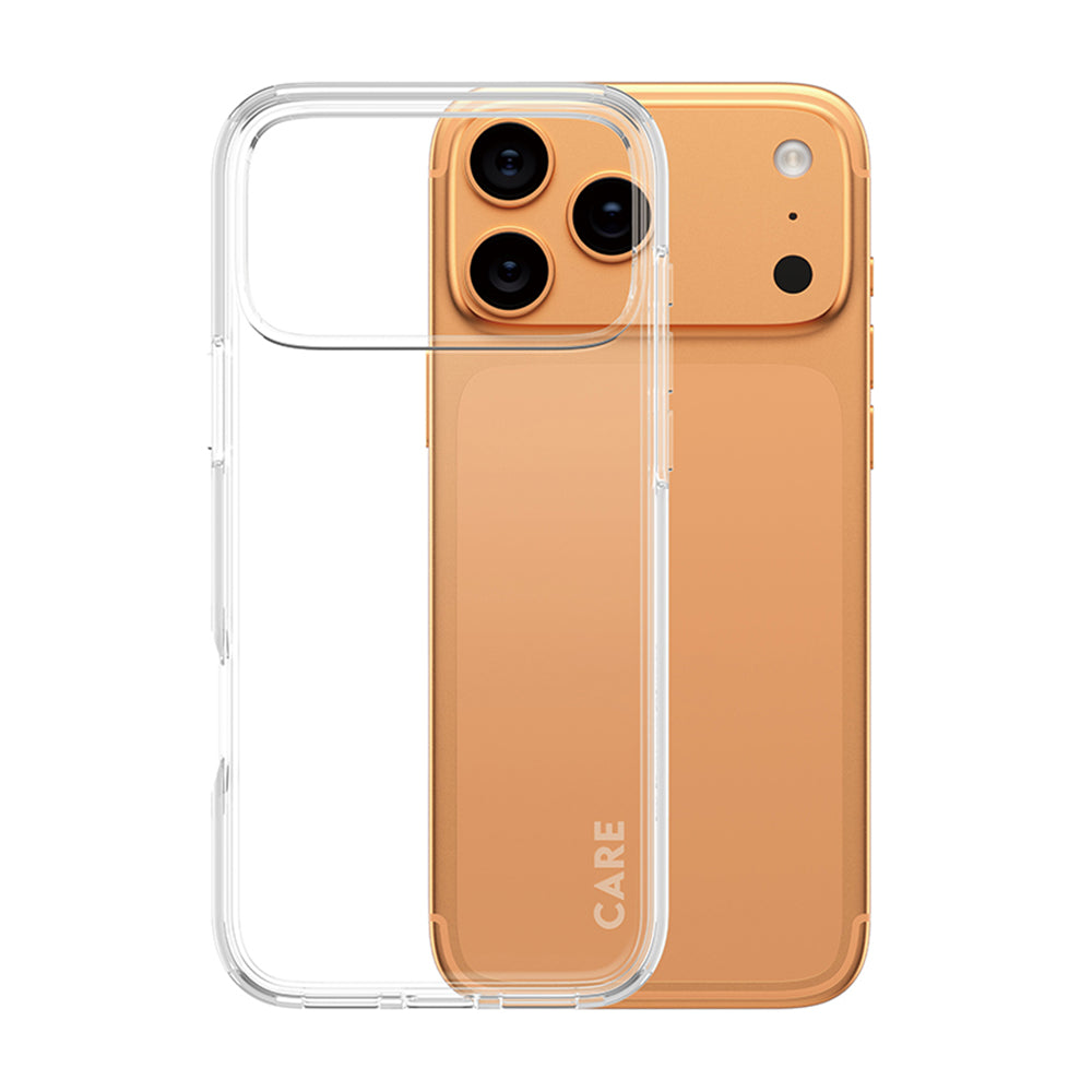 Kotelo Apple iPhone 17 Pro Max:lle, PanzerGlass, Care Urban Explorer, Läpinäkyvä