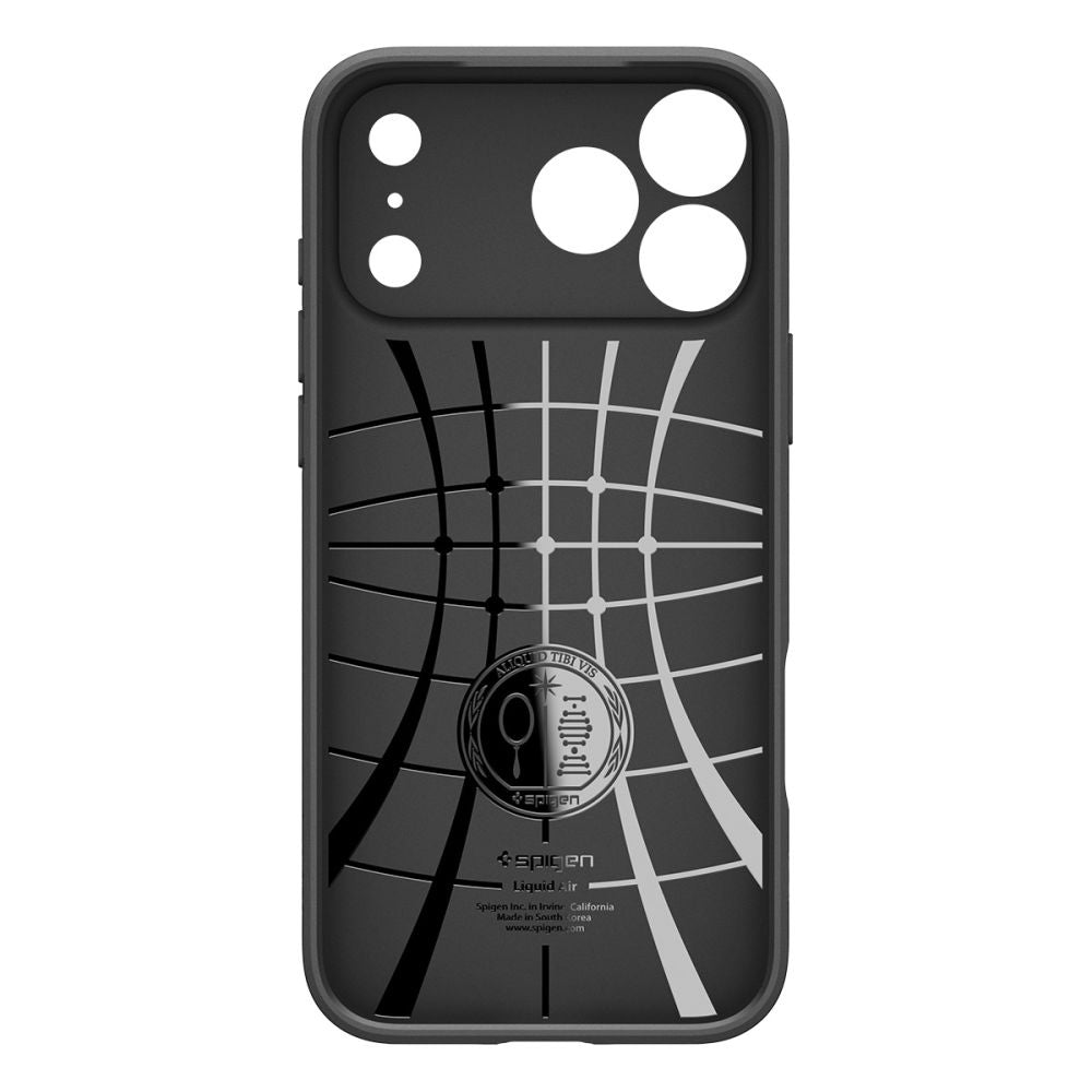 Suojakotelo Apple iPhone 17 Pro Max, Spigen, Liquid Air, Mattamusta ACS10265