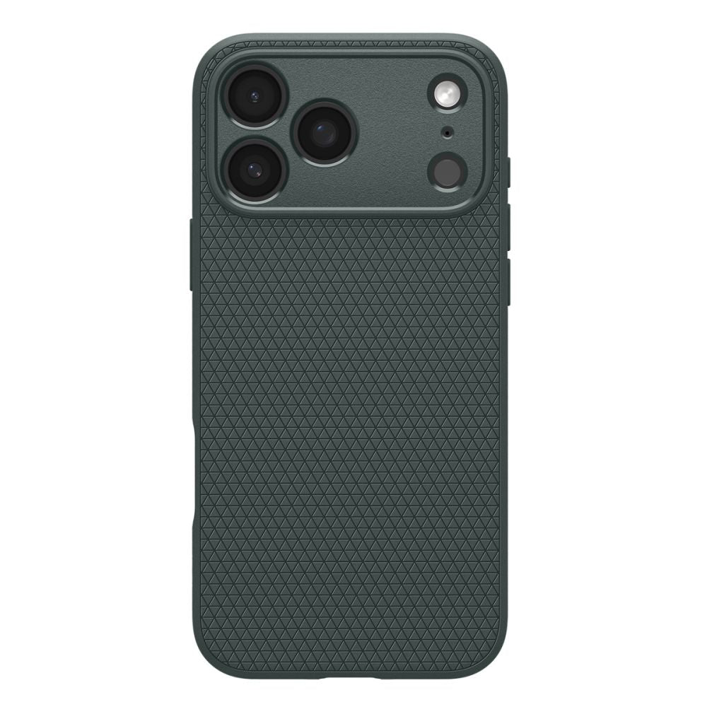 Suojakotelo Apple iPhone 17 Pro Max, Spigen, Liquid Air, Vihreä ACS10267