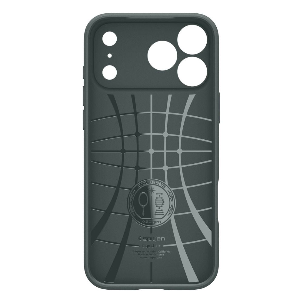 Suojakotelo Apple iPhone 17 Pro Max, Spigen, Liquid Air, Vihreä ACS10267