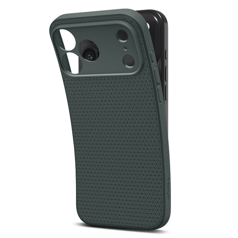 Suojakotelo Apple iPhone 17 Pro Max, Spigen, Liquid Air, Vihreä ACS10267