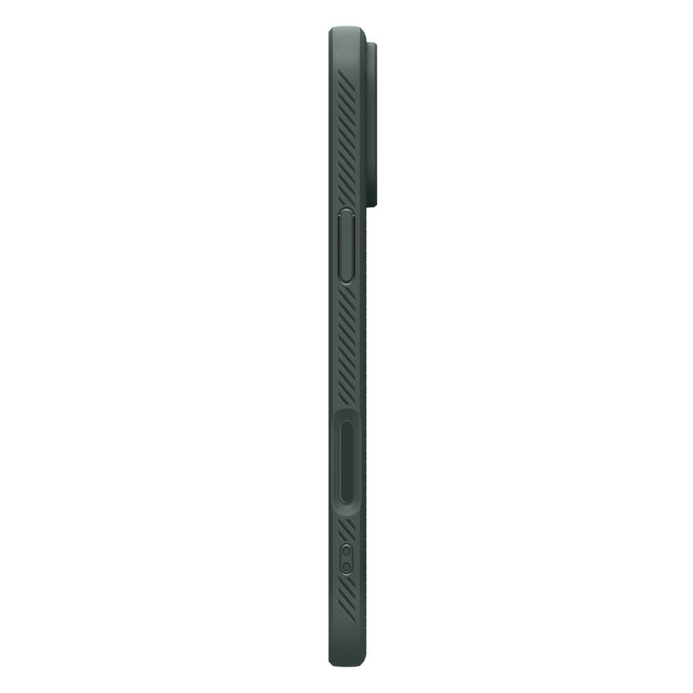 Suojakotelo Apple iPhone 17 Pro Max, Spigen, Liquid Air, Vihreä ACS10267