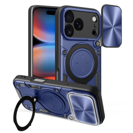 Kotelo Apple iPhone 17 Pro Max:lle, Techsuit, CamGuard Pro, Sininen