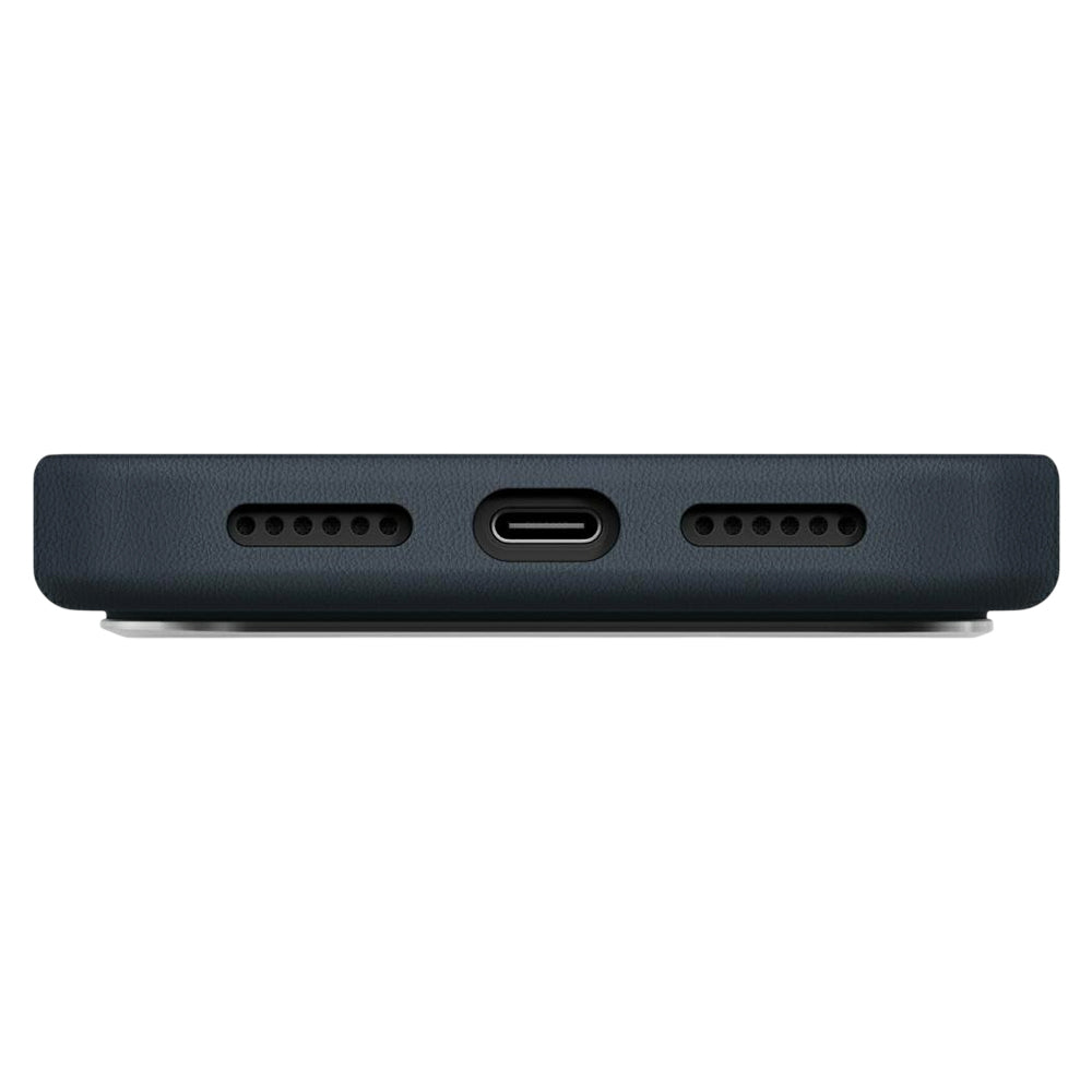 Kotelo Apple iPhone 17 Pro Maxille, UNIQ, Lyden Leatherette, Sininen