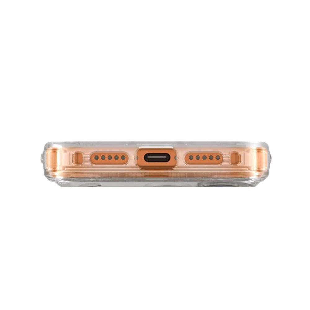 Kotelo Apple iPhone 17 Pro Maxille, UNIQ, Swivix, Kultainen
