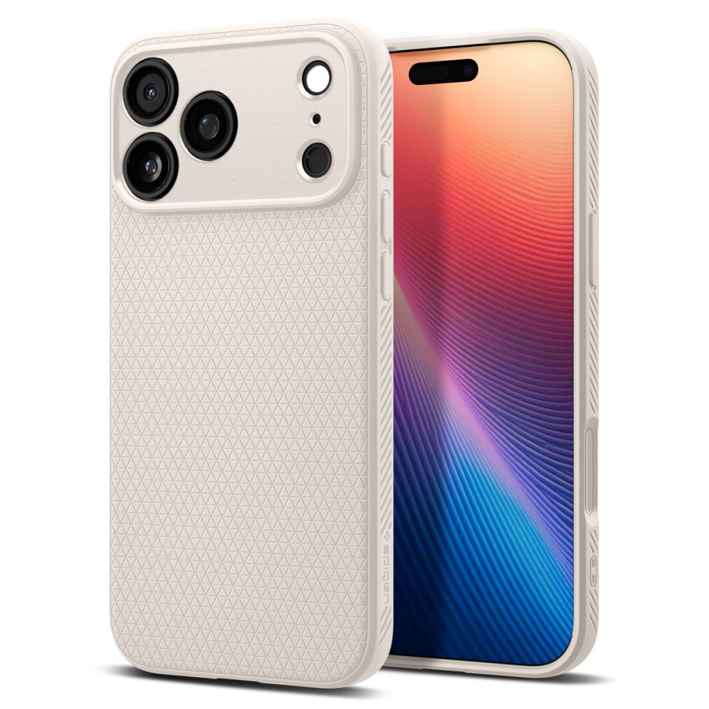 Kotelo Apple iPhone 17 Prolle, Spigen, Liquid Air, Beige