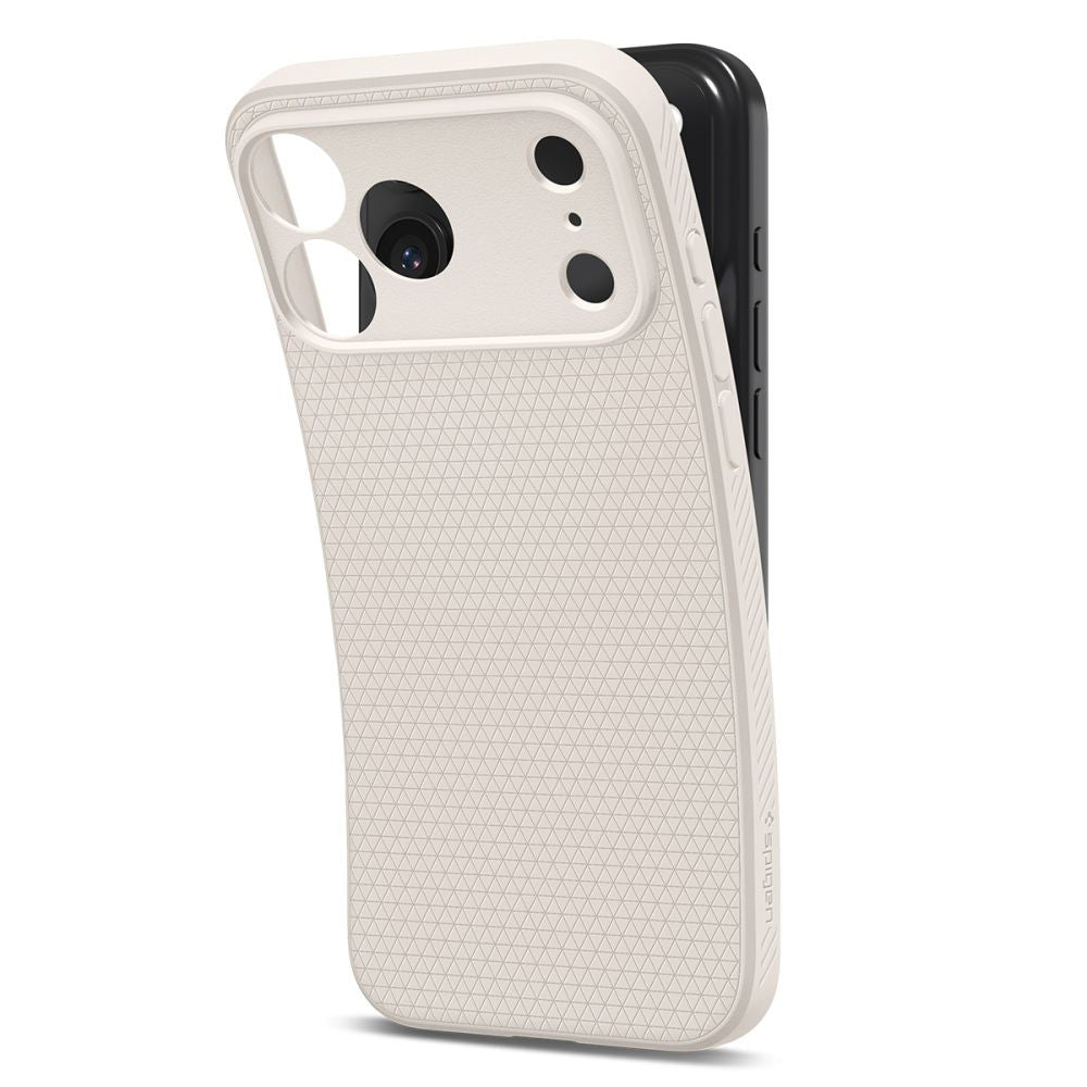 Kotelo Apple iPhone 17 Prolle, Spigen, Liquid Air, Beige