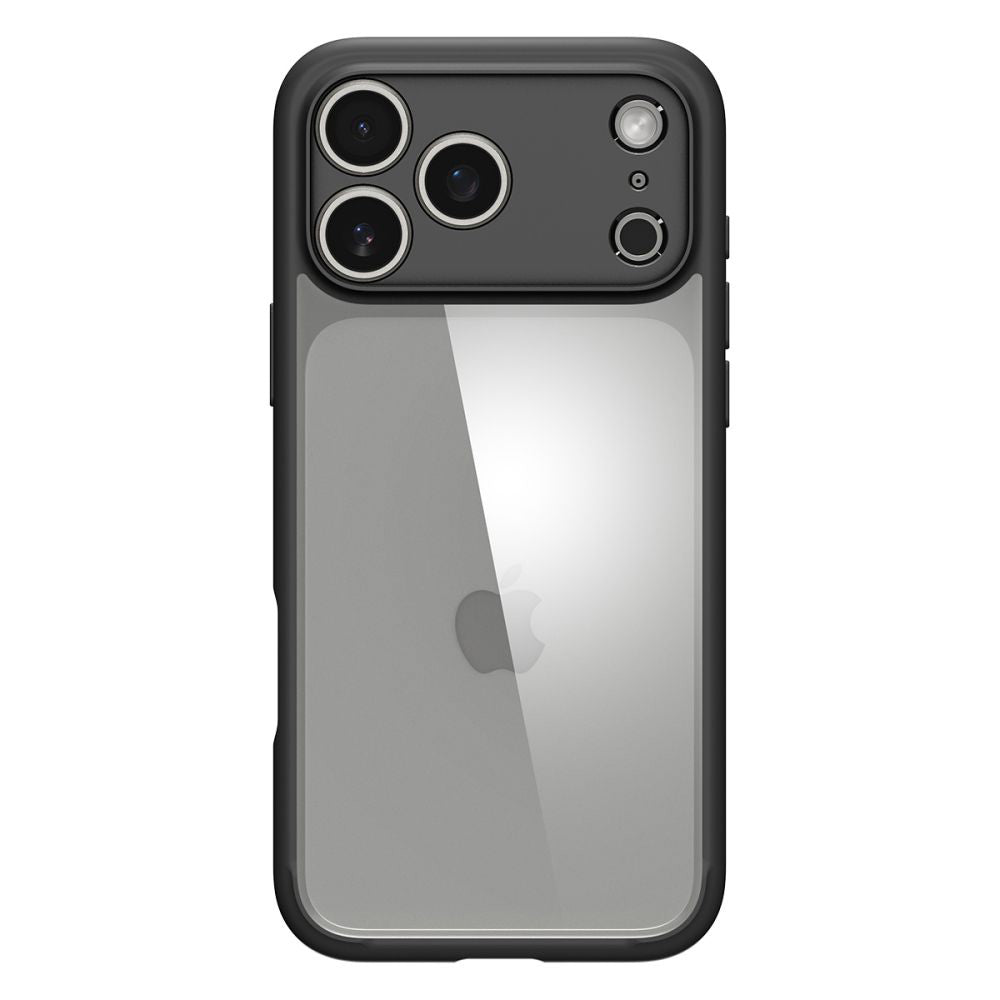 Kotelo Apple iPhone 17 Prolle, Spigen, Ultra Hybrid, Mattamusta ACS10343