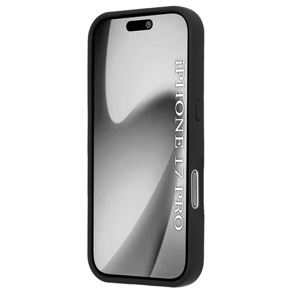 Suojakotelo Apple iPhone 17 Prolle, Techsuit, Glinth, Musta
