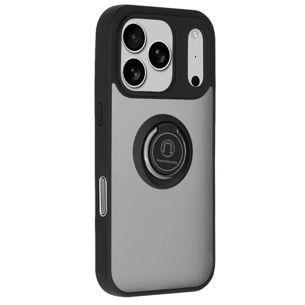 Suojakotelo Apple iPhone 17 Prolle, Techsuit, Glinth, Musta