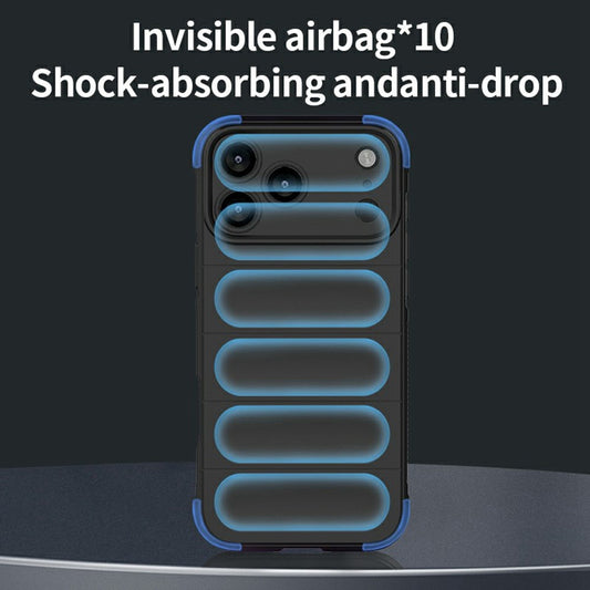 Suojakotelo Apple iPhone 17 Prolle, Techsuit, Magic Shield, Musta