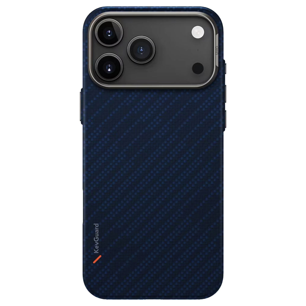 MagSafe-kotelo Apple iPhone 17 Prolle, UNIQ, Keva MagClick, Denim