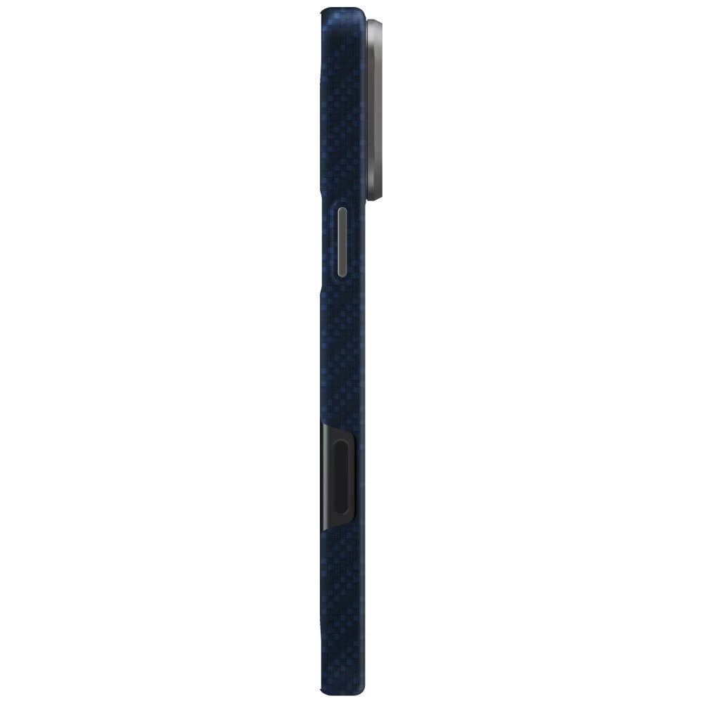 MagSafe-kotelo Apple iPhone 17 Prolle, UNIQ, Keva MagClick, Denim