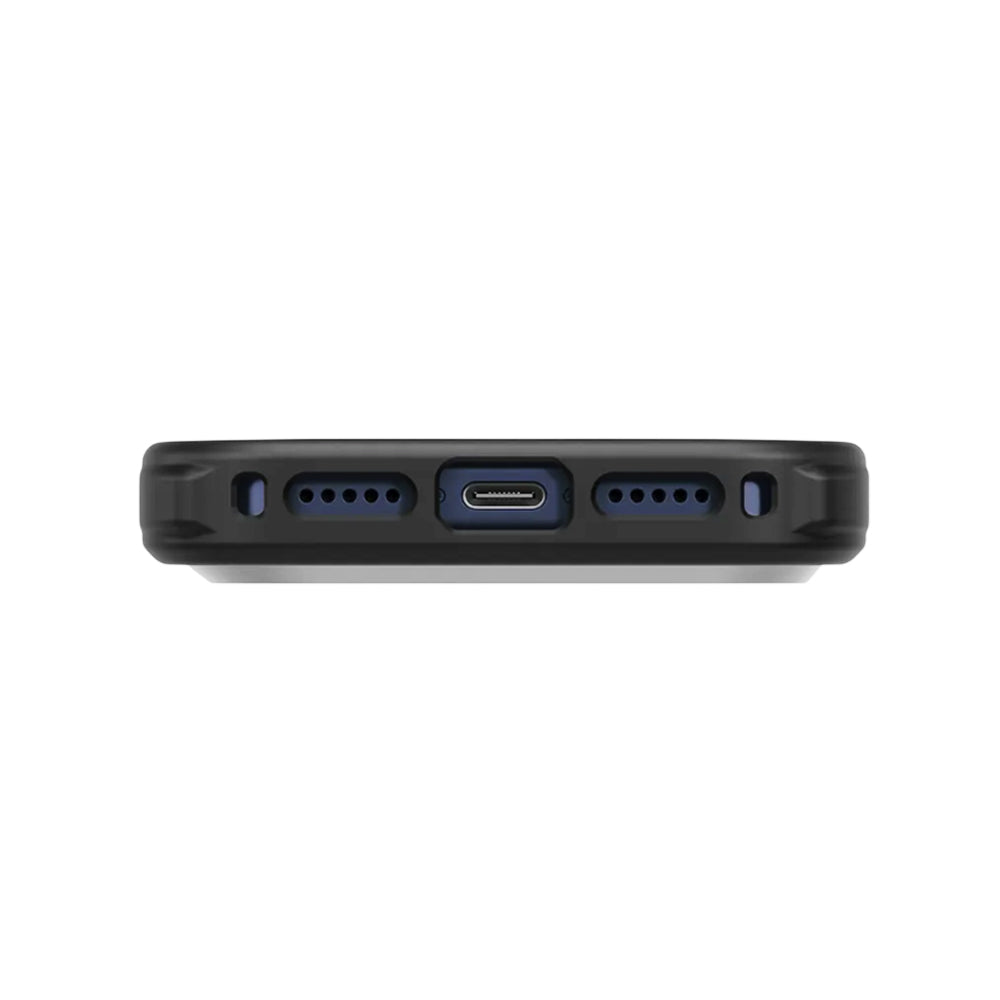 MagSafe-kotelo Apple iPhone 17 Prolle, UNIQ, Keva MagClick, Musta