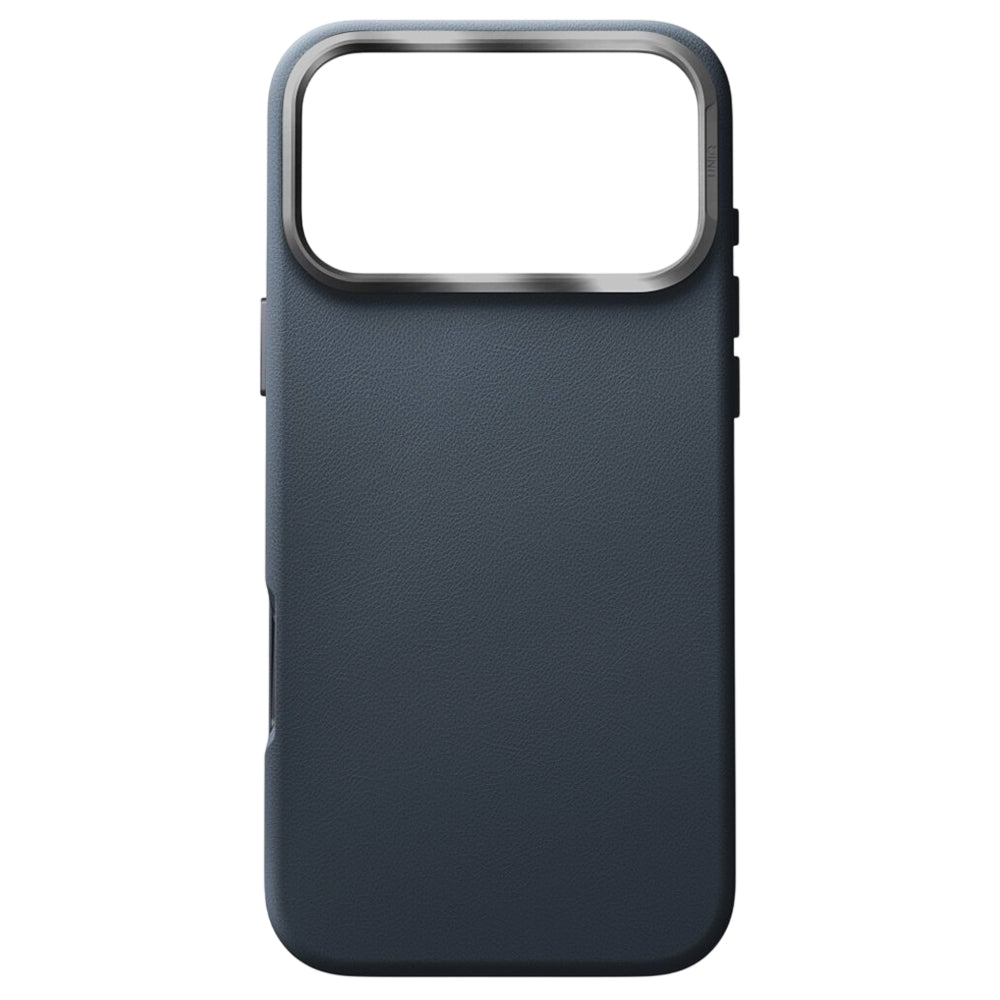 Kotelo Apple iPhone 17 Prolle, UNIQ, Lyden Leatherette, Sininen