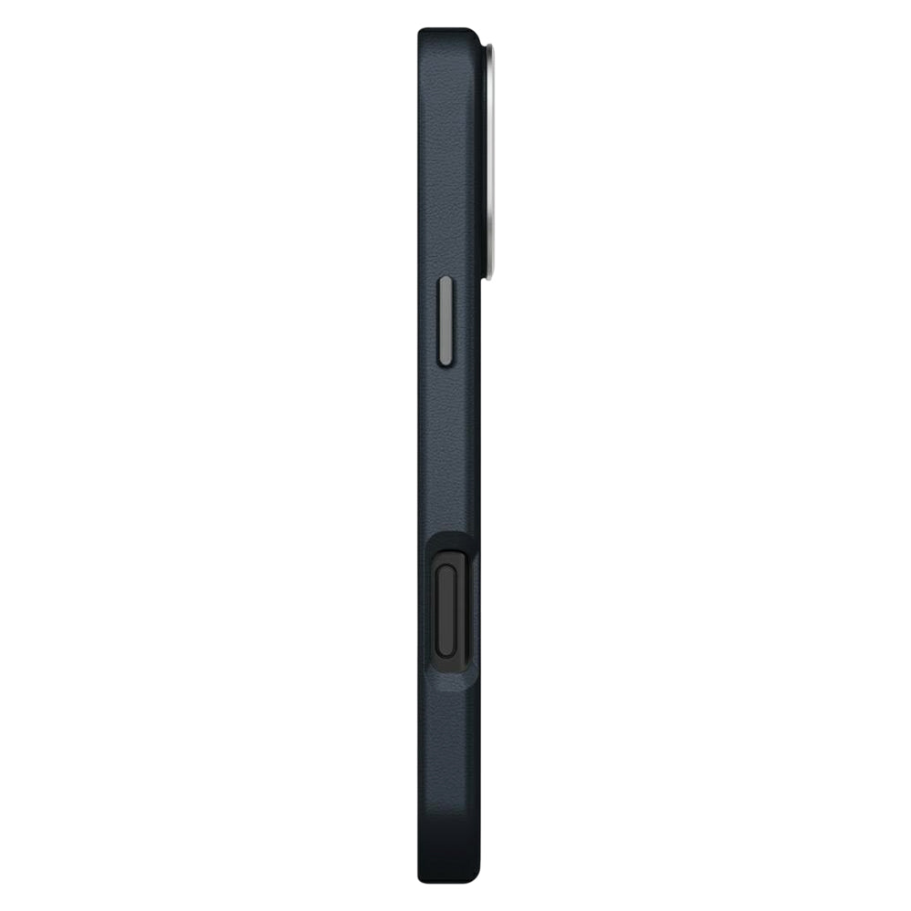 Kotelo Apple iPhone 17 Prolle, UNIQ, Lyden Leatherette, Sininen