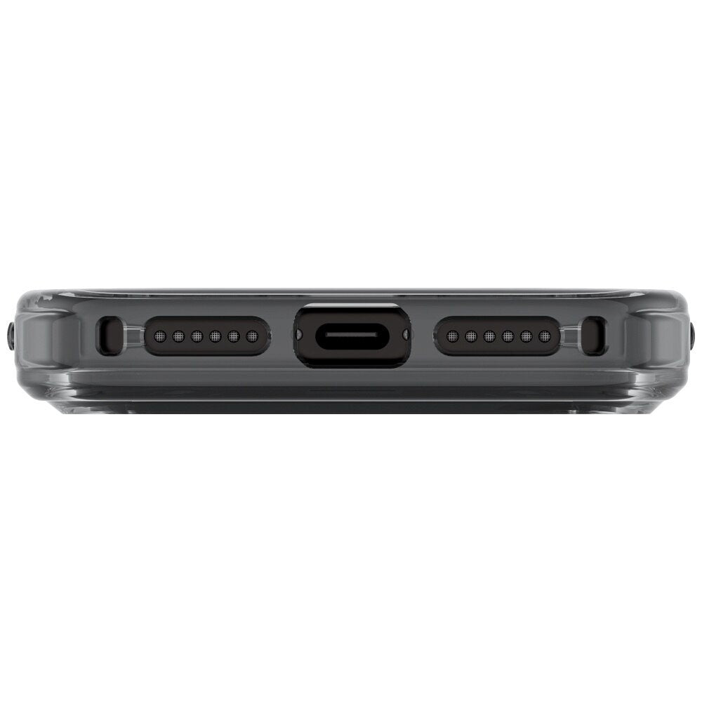 Kotelo Apple iPhone 17 Prolle, UNIQ, Swivix, Musta