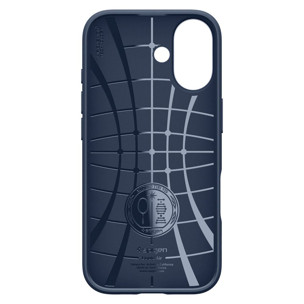 Kotelo Apple iPhone 17:lle, Spigen, Liquid Air, Tummansininen ACS10370